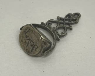 Antique Swivel Fob Seal