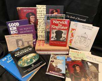 King Richard II History Books And Postcards