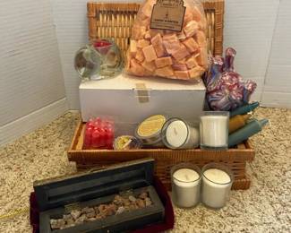 Frankincense  Myrrh Burning Nuggets  Lot Of Candles