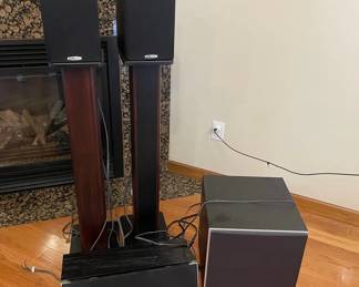 Polk Audio Home Theater Speaker System