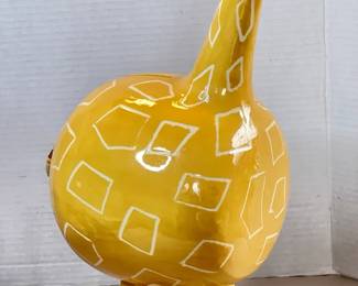 Ceramic Giraffe Piggy Bank