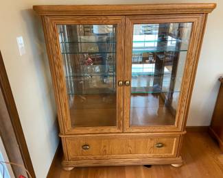 Buhler Furniture Dining Room Display Cabinet