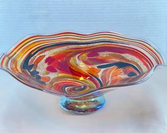 Decorative Glass Bowl