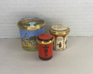 Halcyon Days Trinket Boxes