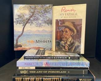 Coffee Table BooksRenoir Monet  More