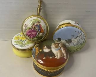Wedgwood Trinket Box  English Porcelain Trinket Boxes