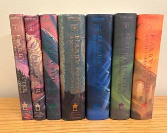 Harry Potter Hardback Book Series One  Seven