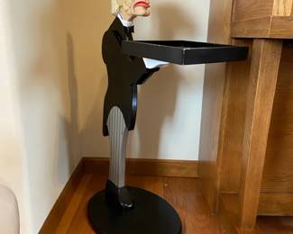 Bombay Company James The Butler Wooden Serving Tray