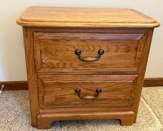 Two Drawer Stanley Furniture Nightstand