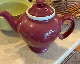McCormick tea pot