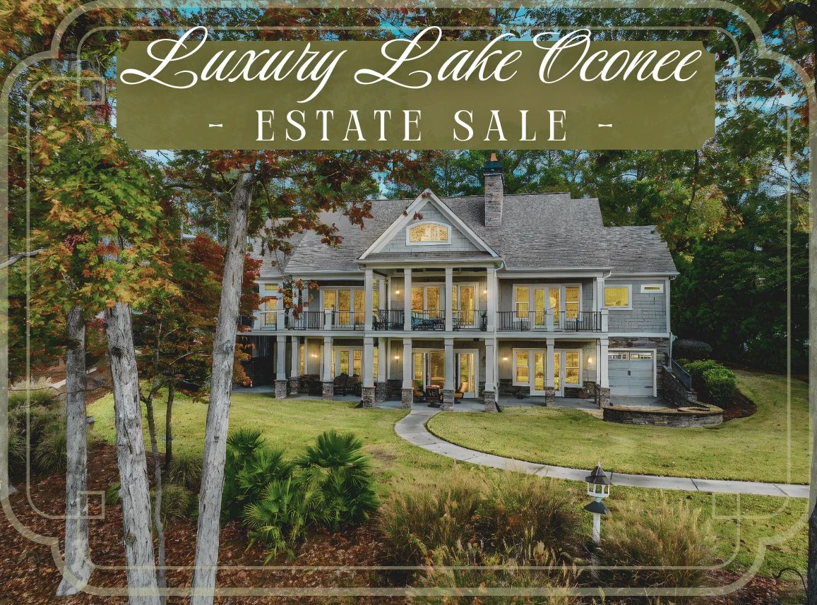 Luxury Lake Oconee Estate Sale