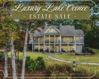 Luxury Lake Oconee Estate Sale
