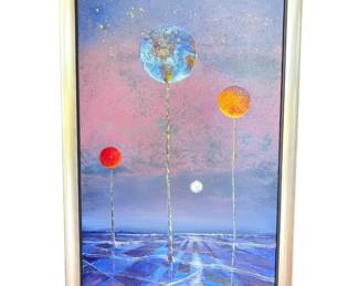 Ford Smith Original Art