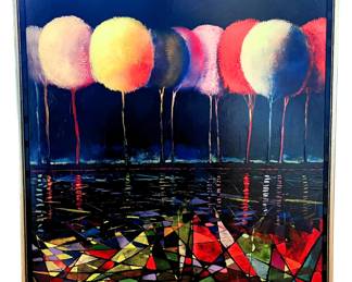 Ford Smith Original Art