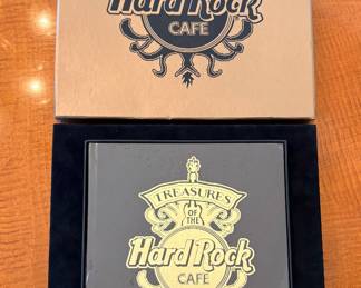 Treasures of the Hard Rock Cafe Memorabilia Limited Edition Coffee Table Book