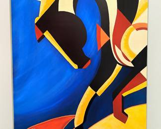 Barbara Rush Original Artwork