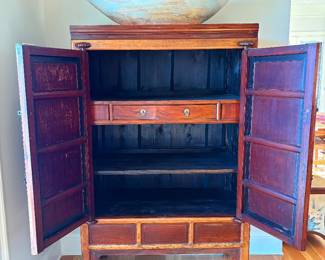 Vintage Teak Cabinet