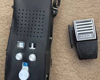 Vintage Midland International CB Radio B with Microphone