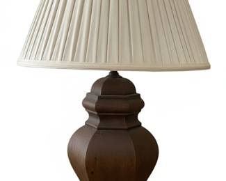 Vintage Stiffel Brass Table Lamp fourth image