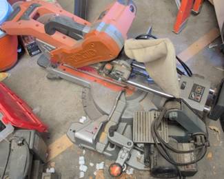 RIDGID MSSR DualBevel Sliding Compound Miter Saw