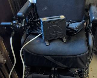 Permobil QM Power Wheelchair