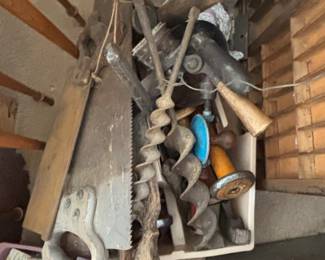 Assorted Vintage Hand Tools Collection second image