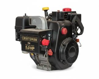 Craftsman . HP Electric Start Snow Blower second image