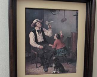 The Doctor and the Doll by Norman Rockwell