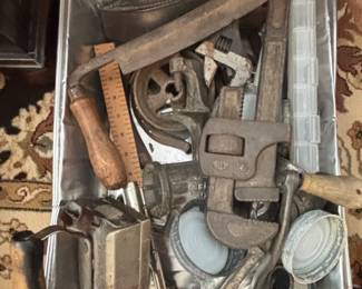 Assorted Vintage Hand Tools Collection