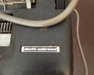 Olivetti Divisumma Electronic Calculator second image