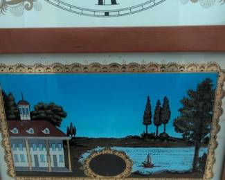 Eli Terry Jr. Pillar and Scroll Shelf Clock second image