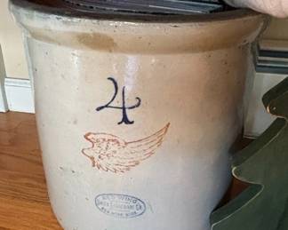 Red Wing Union Stoneware Crocks second image