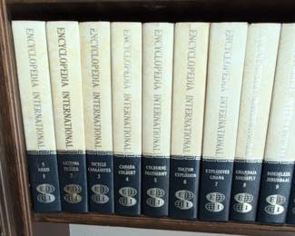 Encyclopedia International Complete Set