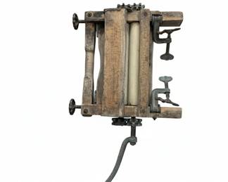 Antique Anchor Brand Clothes Wringer