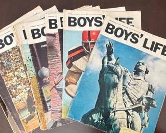 Boys Life Magazine Collection 