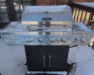 Nexgrill Burner Stainless Steel Propane Gas Grill