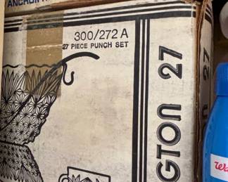 Anchor Hocking Vintage Snack Set and Arlington Punch Set second image