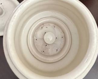 Vintage Ceramic Butter Churn or Cheese Maker second image