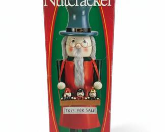 Timeless Treasures Wooden Nutcracker