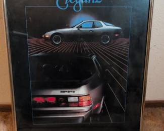 Porsche Eleganz Poster