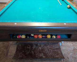 Minnesota Chief Products Inc. Pool Hall Billiard Table second image