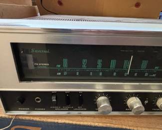 Sansui Stereophonic Tuner or Amplifier Model A second image