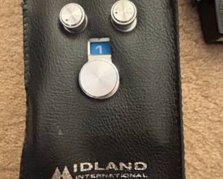 Vintage Midland International CB Radio B with Microphone second image
