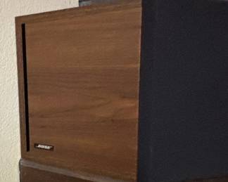 Bose Series III Bookshelf Speakers