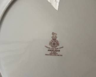 Royal Doulton Angelique Fine Bone China Plate third image