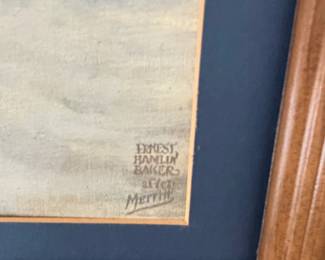 Ernest Hamlin Baker Merritt Art Print second image