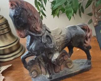 HandPainted Tonala Mexican Pottery Vase third image