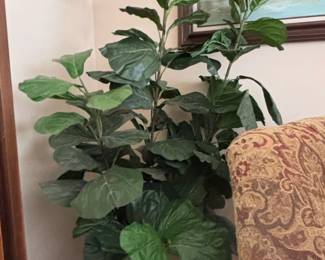 Fiddle Leaf Fig Tree Ficus lyrata  Artificial