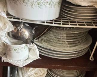 Johann Haviland Bavaria Germany Rose Garden China Set