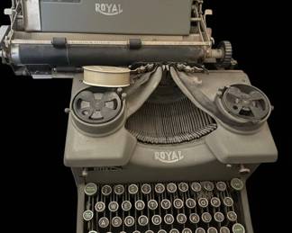 Royal Model Typewriter